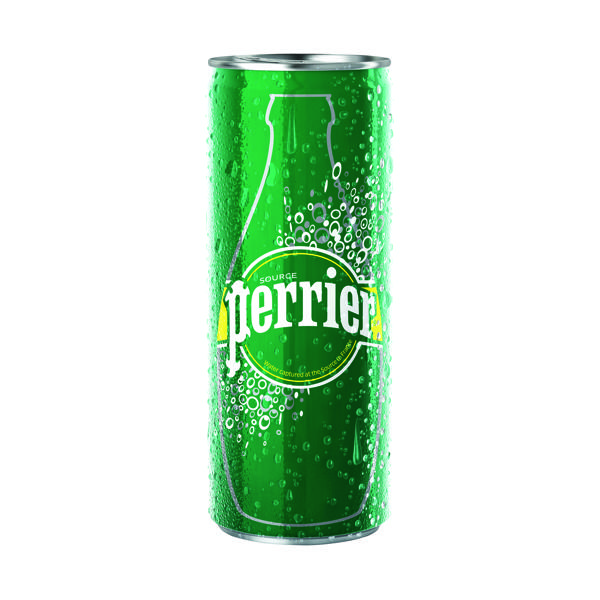 PERRIER 250ML SPRKLNG WATER SLIM P35