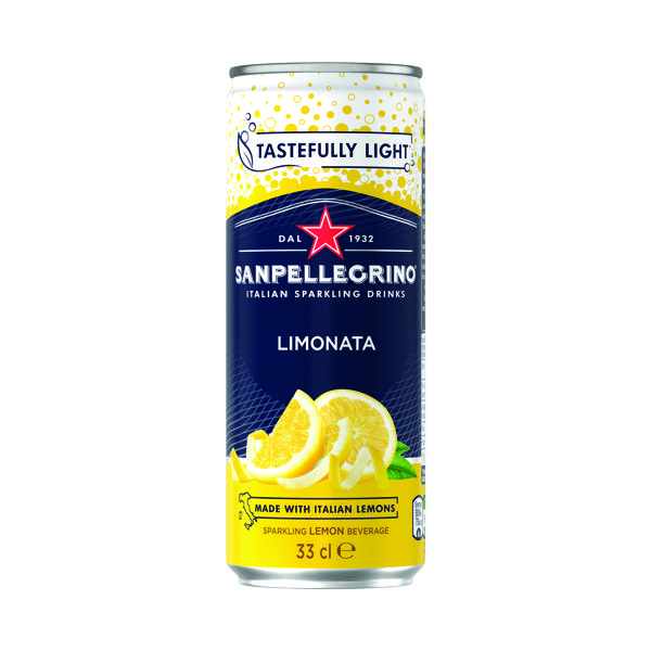 SAN PELLEGRINO LIMONATA 330ML PK24