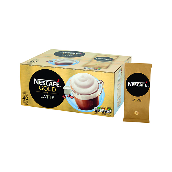 NESCAFE LATTE SACHETS 720G PK40