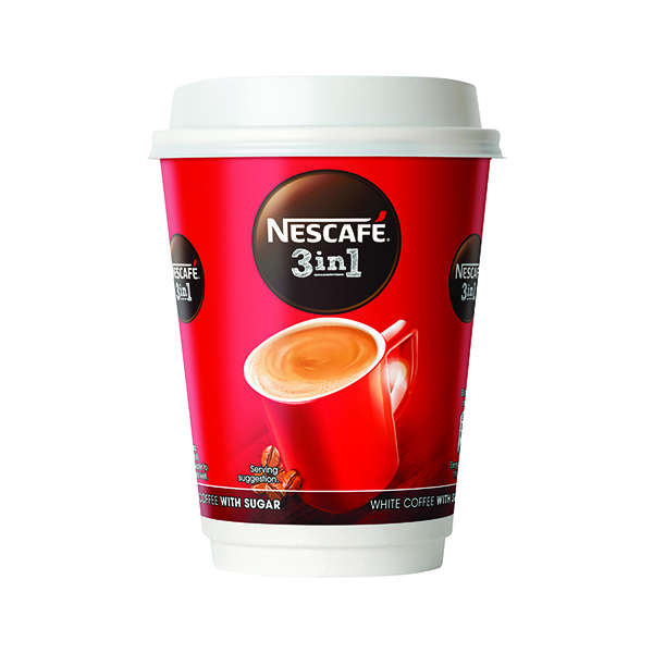 NESCAFE AND GO 3IN1 WHITE COFFEE PK8