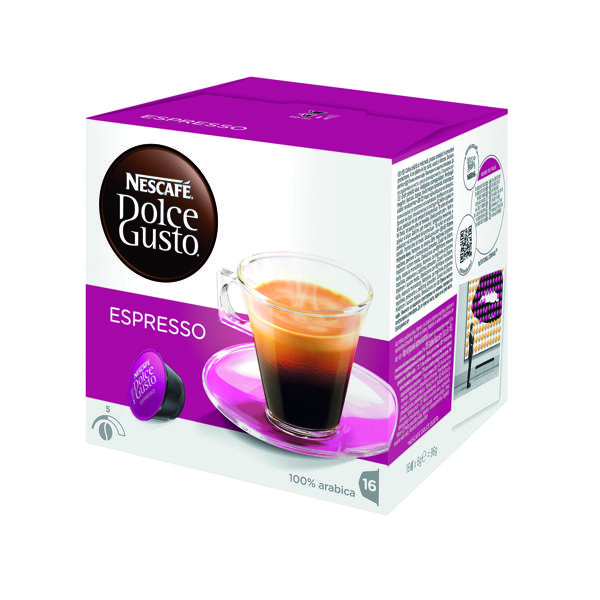 NESCAFE DG ESPRESSO CAPSULES PK48