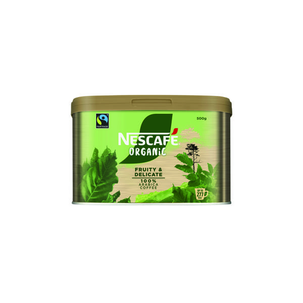 NESCAFE ORGANIC COFFEE TIN 500G