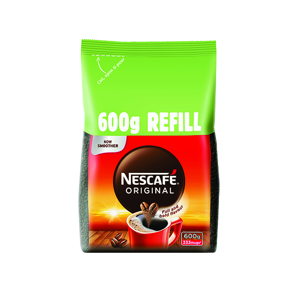 NESCAFE ORIGINAL INSTANT COFFEE 600G