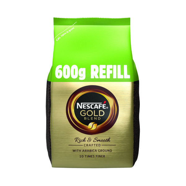 NESCAFE GOLD BLEND 600G REFILL