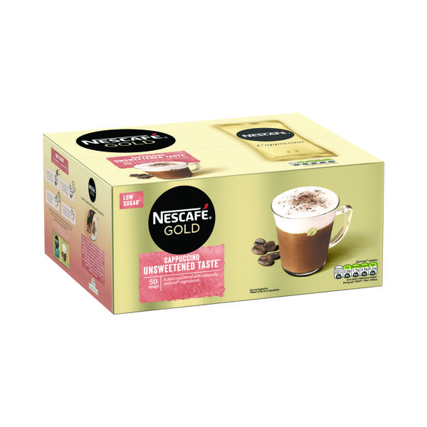 NESCAFE CAPPUCCINO UNSWEET SACH PK50