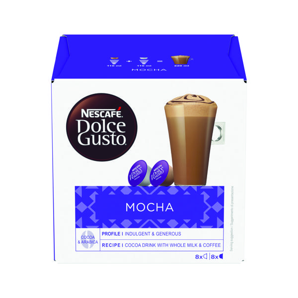 NESCAFE DOLCE GUSTO MOCHA 216G PK48