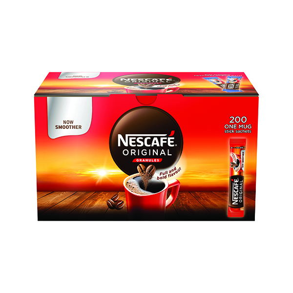 NESCAFE COFFEE ONE CUP STICK PK200