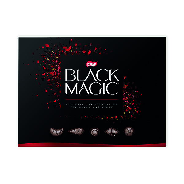 NESTLE BLACK MAGIC CHOC CARTON 174G