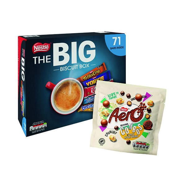 Nestle Big Biscuit Bx FOC Aero Combo