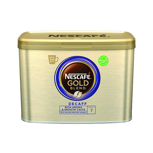 NESCAFE GOLD BLEND DECAF COFFEE 500G