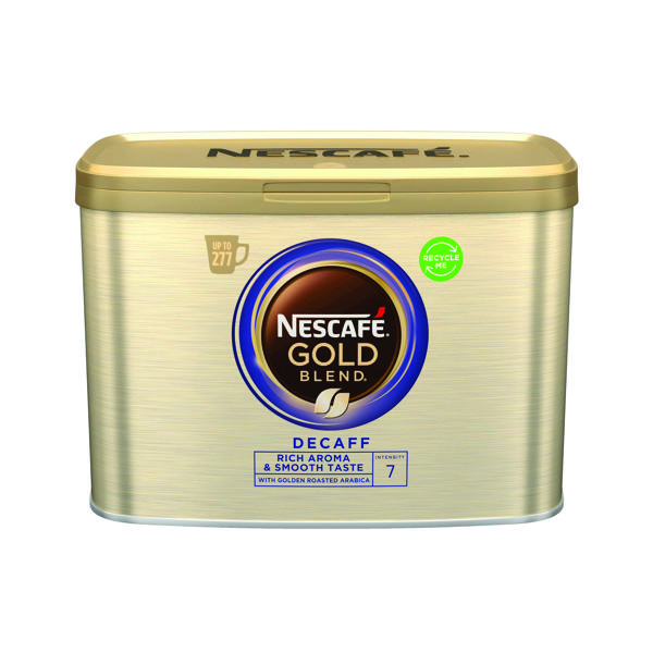 NESCAFE GOLD BLEND DECAF COFFEE 500G