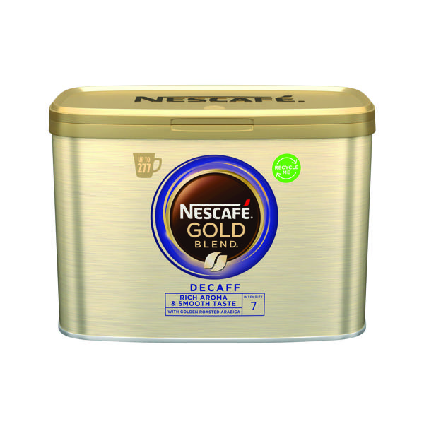 NESCAFE GOLD BLEND DECAF COFFEE 500G