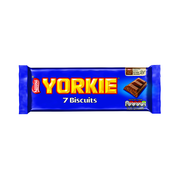 NESTLE YORKIE BISCUIT PK7 12130127