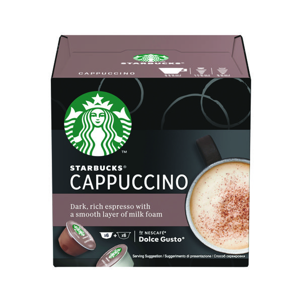 NESCAFE DG STARBUCKS CAPPUCCINO PK36