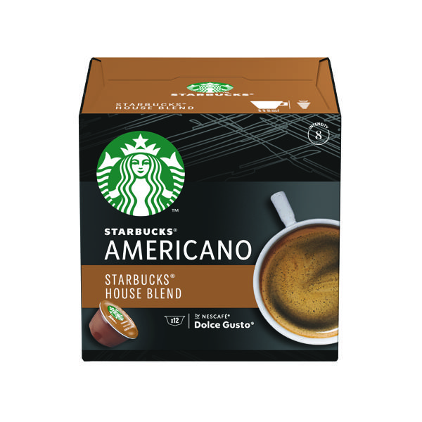 NESCAFE DG SBUCKS HSE AMERICANO PK36