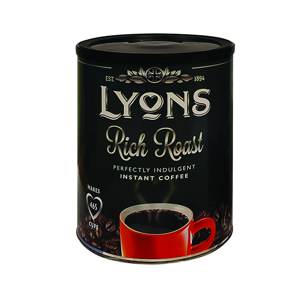 LYONS INSTANT COFFEE GRANULES 750G
