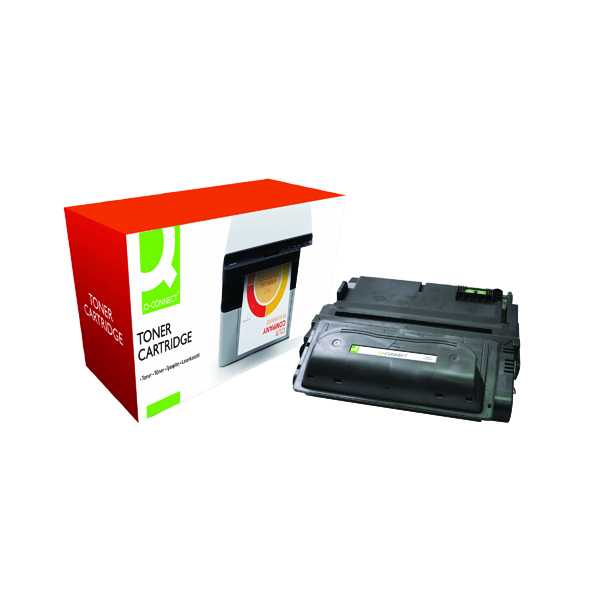 Q-CONNECT HP 38A BLACK TONER Q1338A