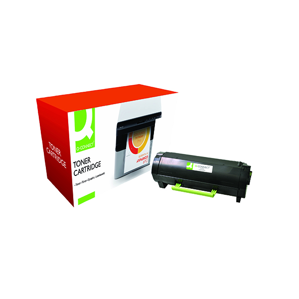 Q-CONNECT LEXMARK MS610 TONER BLACK