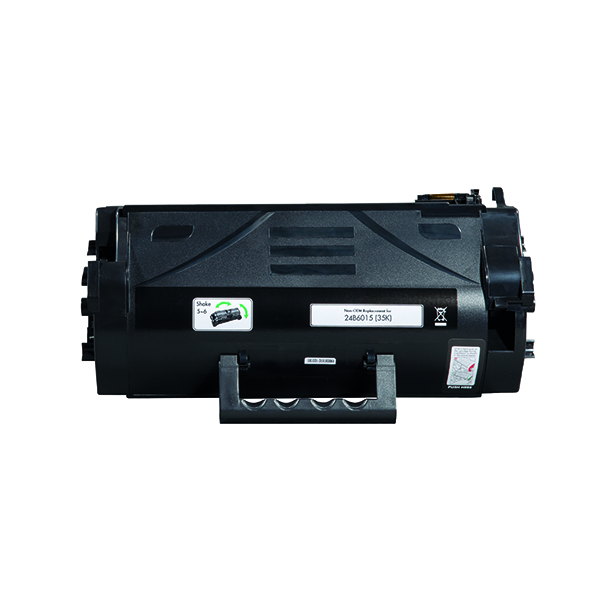 QCONNECT LEXMARK 24B6015 COM BLK TNR