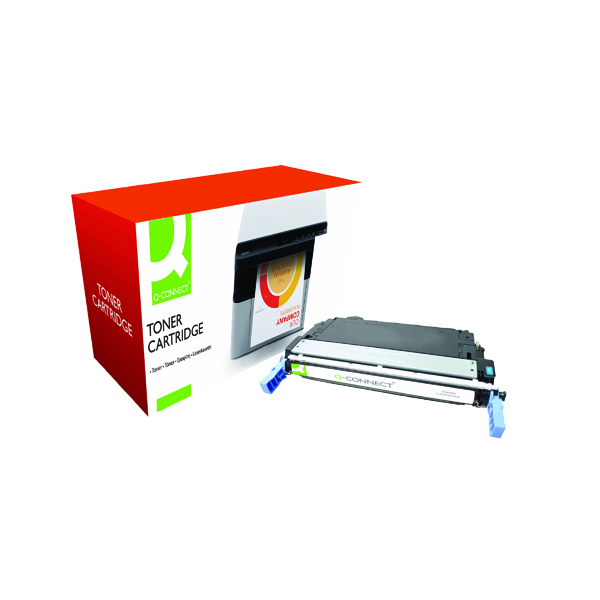 Q-CONNECT HP 643A CYAN TONER Q5951A