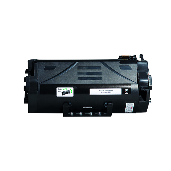 QCONNECT LEXMARK 622H COM BLK HY TNR