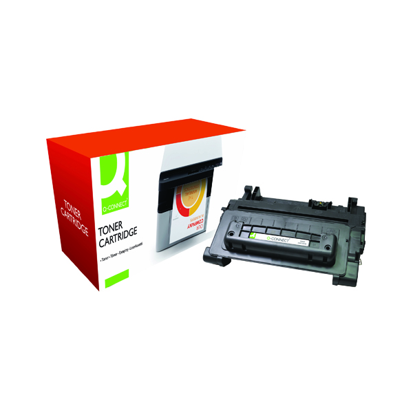 Q-CONNECT HP 64A BLACK TONER CC364A