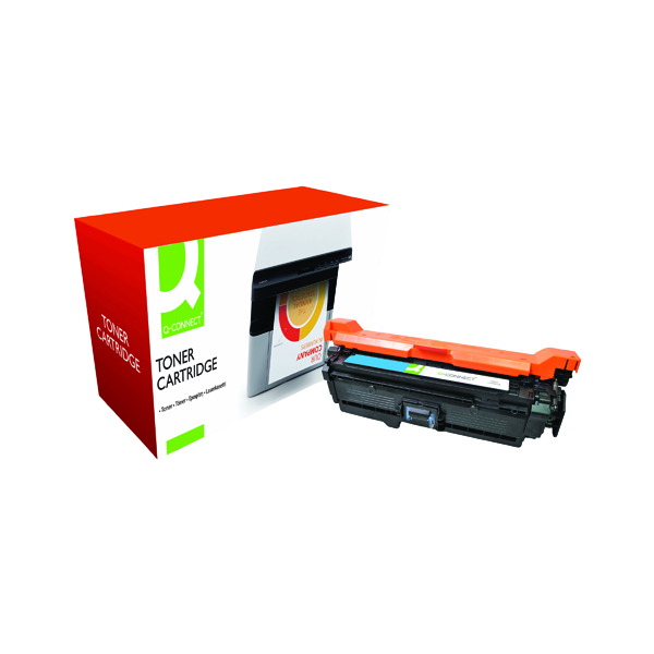 Q-CONNECT HP 504A CYAN TONER CE251A