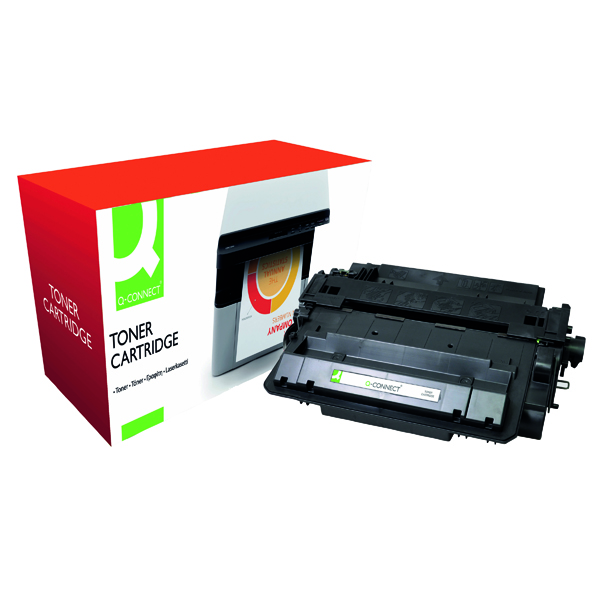 Q-CONNECT HP 55X BLACK TONER CE255X