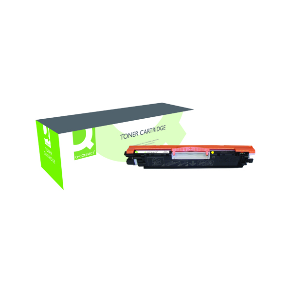 Q-CONNECT HP 126A YLW TONER CE312A
