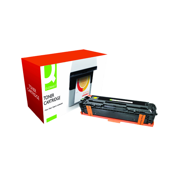 Q-CONNECT HP 128A YLW TONER CE322A