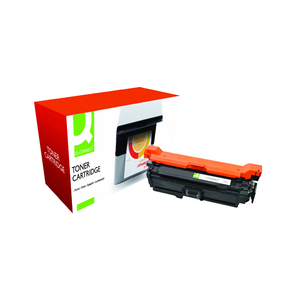 Q-CONNECT HP 507A BLACK TONER CE400A