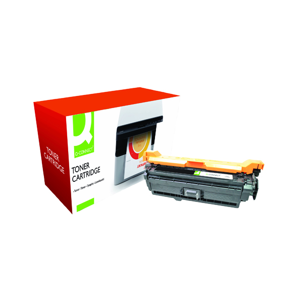 Q-CONNECT HP 507X BLACK TONER CE400X