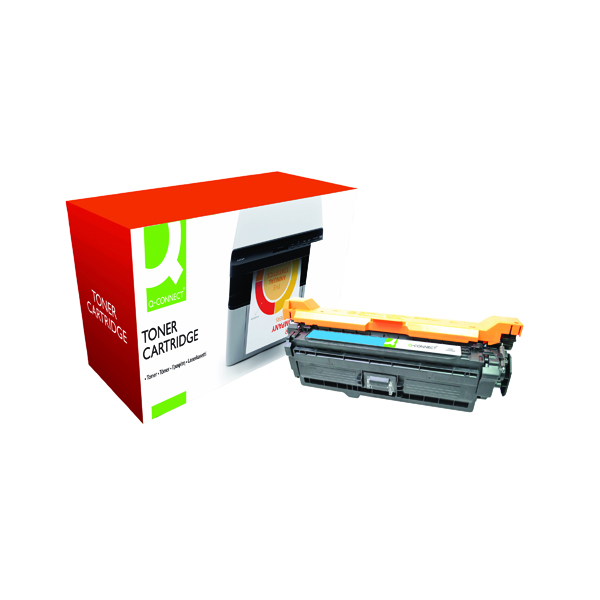 Q-CONNECT HP 507A CYAN TONER CE401A