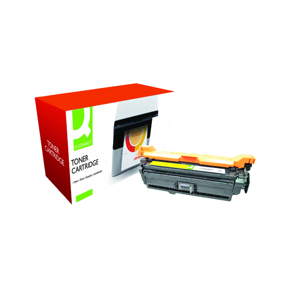 Q-CONNECT HP 507A YLW TONER CE402A