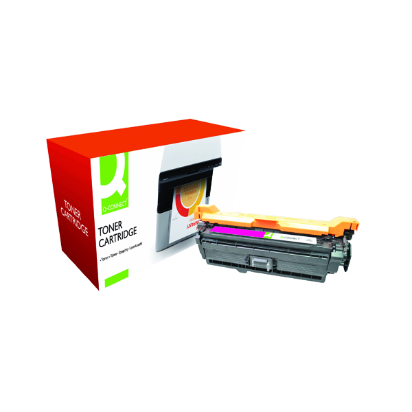 Q-CONNECT HP 507A MAG TONER CE403A