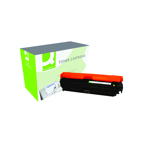 Q-CONNECT HP 307A YLW TONER CE742A