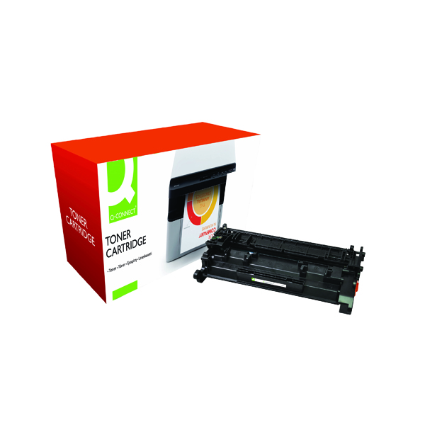 Q-CONNECT HP CF226A TONER BLACK