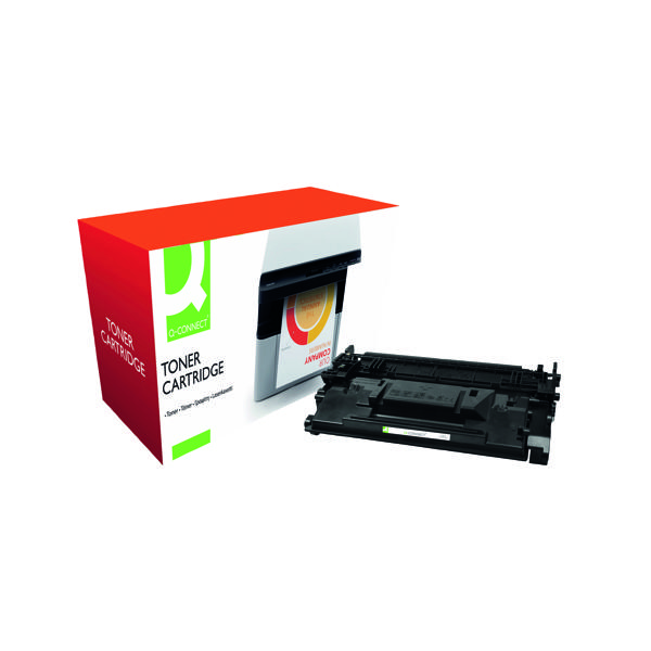 Q-CONNECT HP JET CF287A TONER BLACK