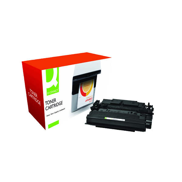 Q-CONNECT HP 87X TONER CART BLK HY