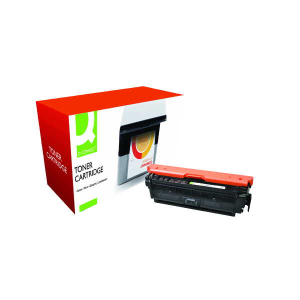 Q-CONNECT HP 508A BLACK TONER CF360A