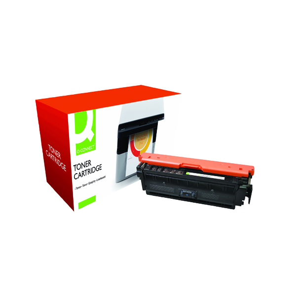 Q-CONNECT HP M552/M553 TONER HY CYAN