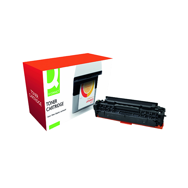 Q-CONNECT HP 312A TONER CART BLACK