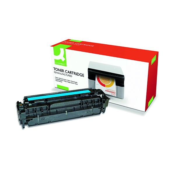 Q-CONNECT HP 312A TONER CART CYAN