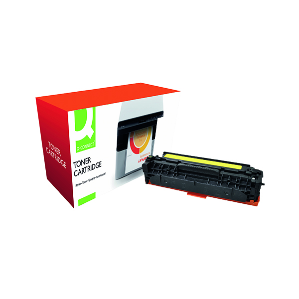 Q-CONNECT HP 312A TONER CART YELLOW