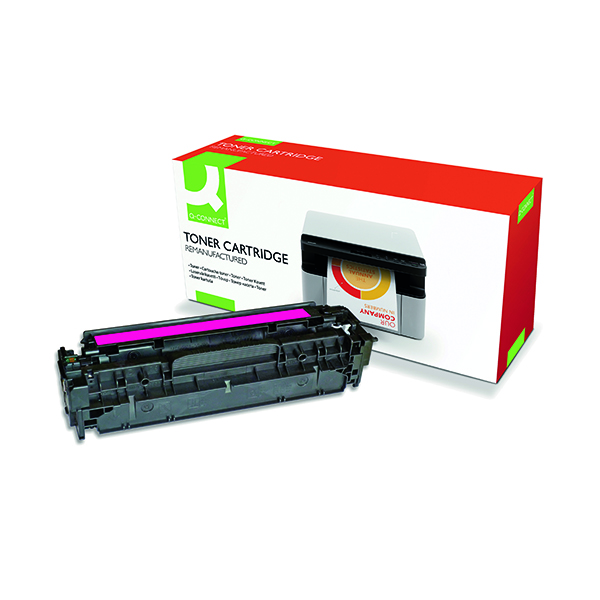 Q-CONNECT HP 312A TONER CART MAGENTA