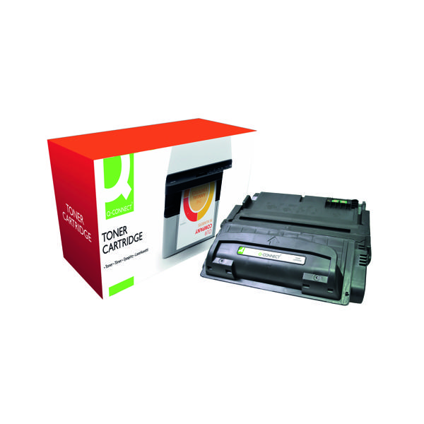 Q-CONNECT HP 42A BLACK TONER Q5942A