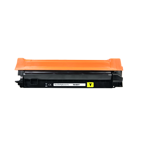 Q-CONNECT BROTHER TN-421Y TONER YLW