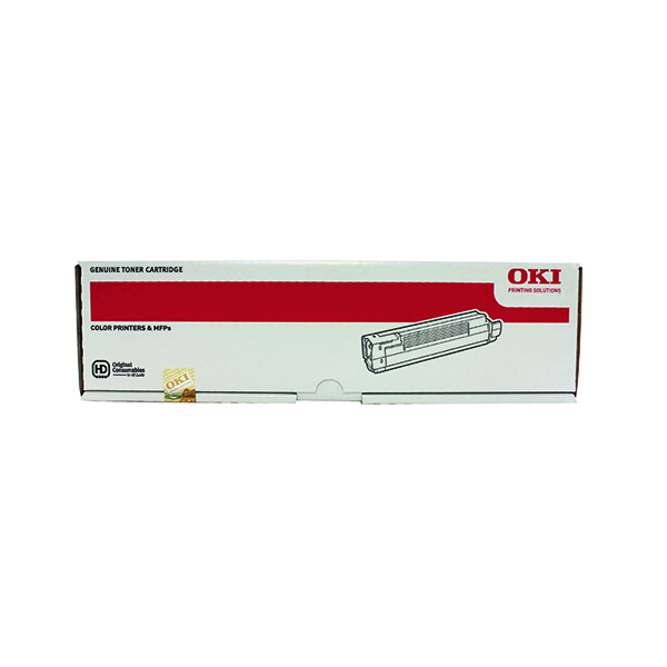 OKI C8600 C8800 TONER YELLOW