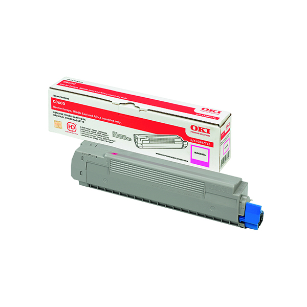 OKI C8600 TONER MAGENTA