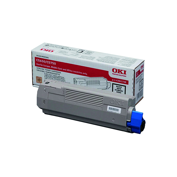 OKI C5650 C5750 LASER TONER BLACK